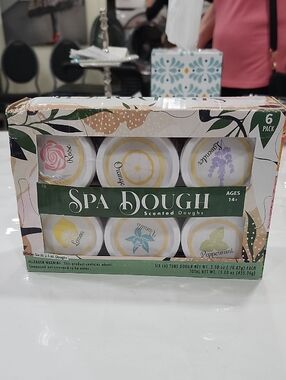 6-PACK OF CREATIVE KIDS AROMATHERAPY SPA DOUGH